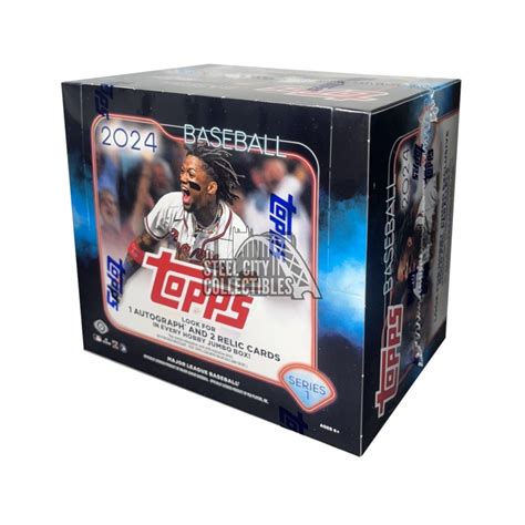 2019 topps series 1 baseball hobby box steel city|Topps series 1 baseball cards.